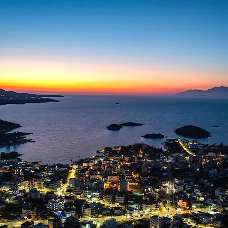Sunset View Thanasi Retreat Villa Sarandë